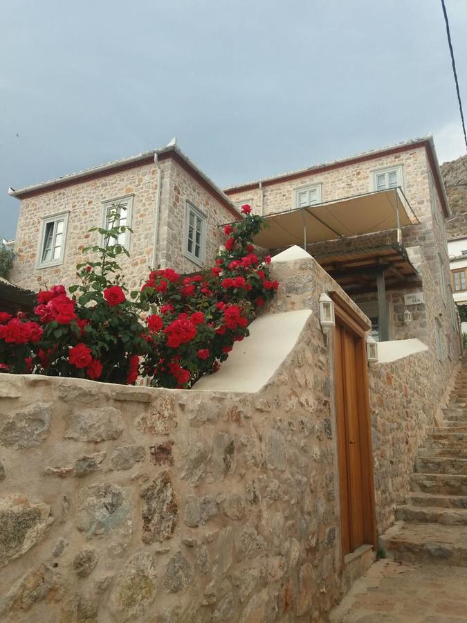 Gaia Accomodation Hydras Exterior photo